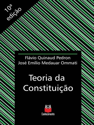 cover image of Teoria da Constituição